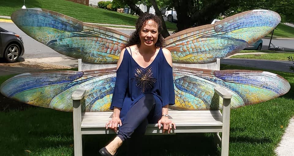 Online auction for Purcellville's Painted Benches kicks off Sept. 14